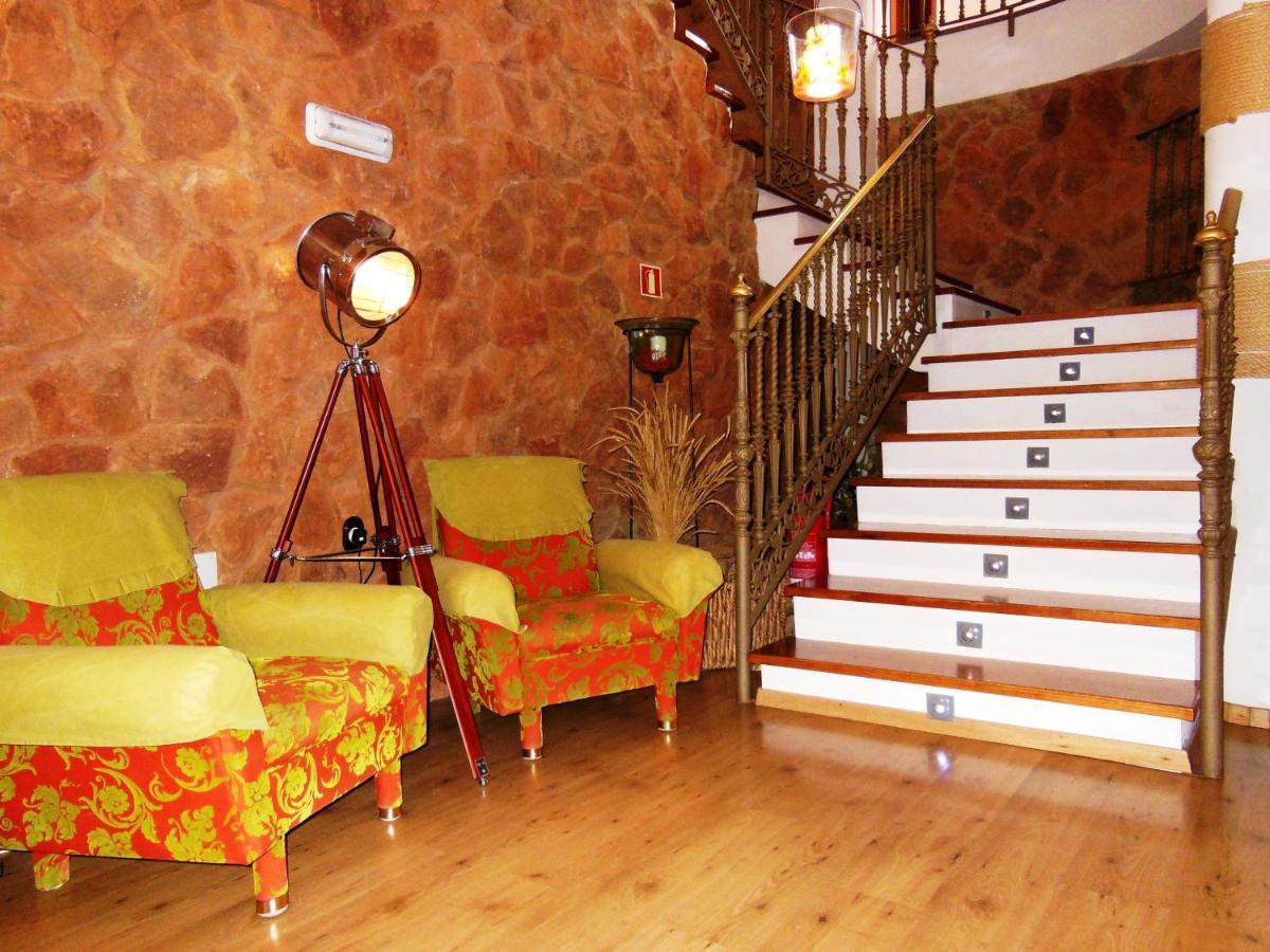 Casa Rural Jardin Del Desierto Tabernas Exterior foto